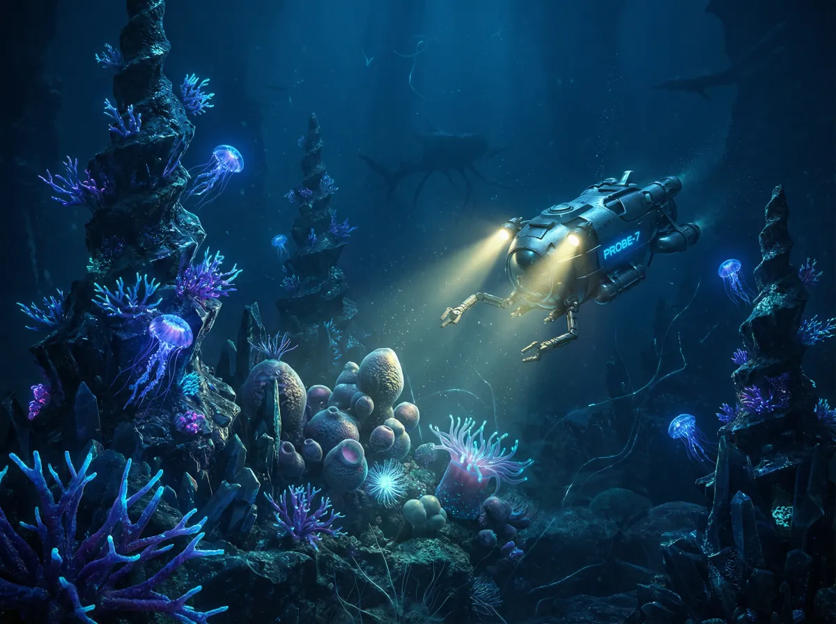 深海海沟探测器搜索 - 调教男奴文章